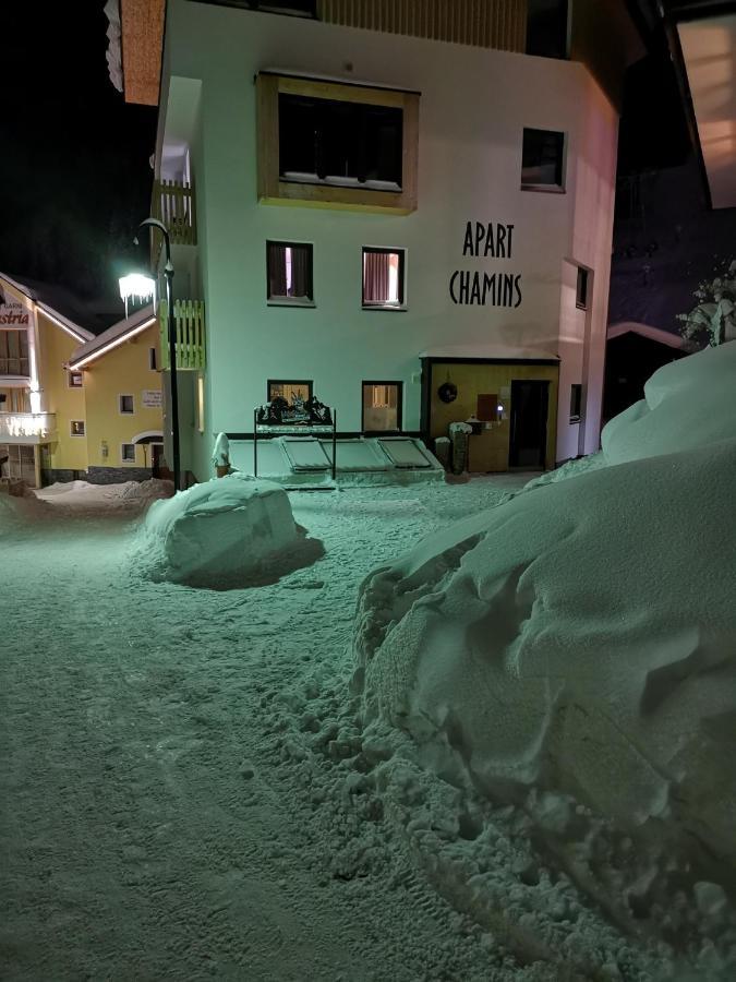 Apart Chamins Ischgl Zewnętrze zdjęcie